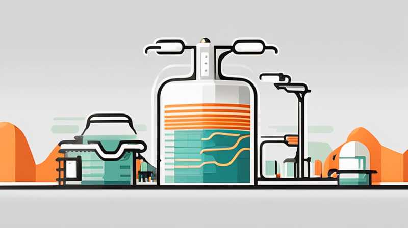 ¿Cuál es la vida útil de un tanque de almacenamiento de energía?