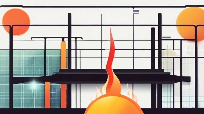 Is solar energy prone to catching fire? Why?