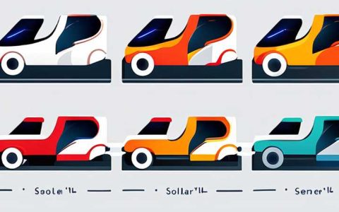 How long can a solar powered electric car run?