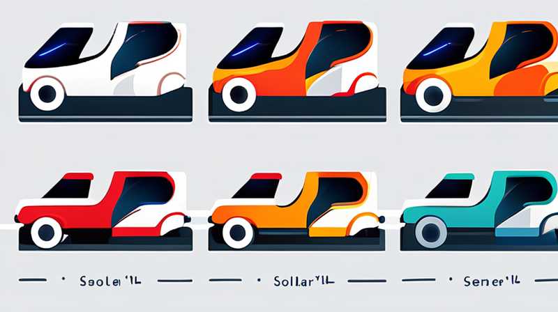 How long can a solar powered electric car run?