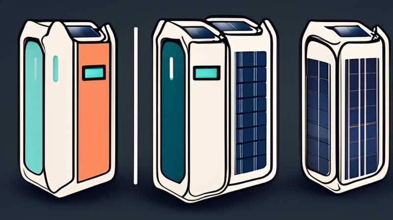 How much does a solar outdoor power bank cost?