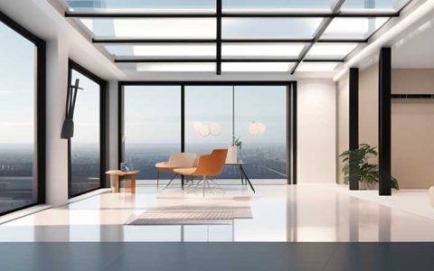 How to make a solar glass roof balcony