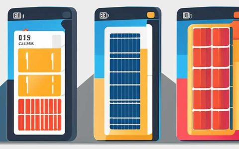 How to install solar cells for colored lights