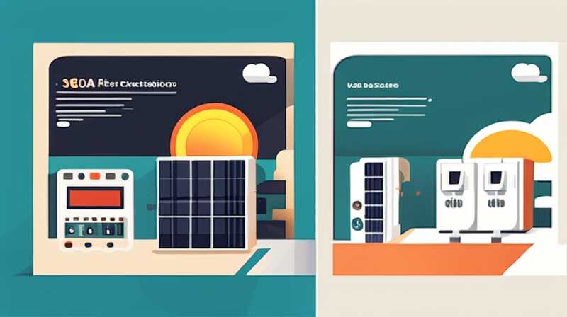 How many volts are usually used in solar power stations?