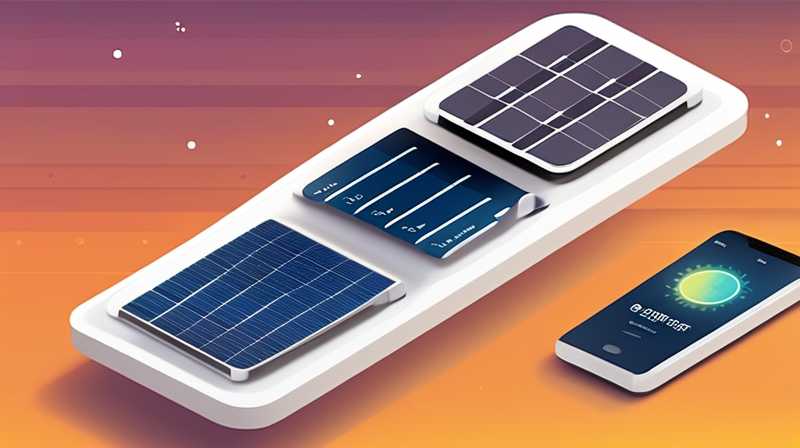 What are the solar energy monitoring technologies?