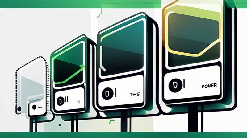 How to connect external power supply to solar monitoring