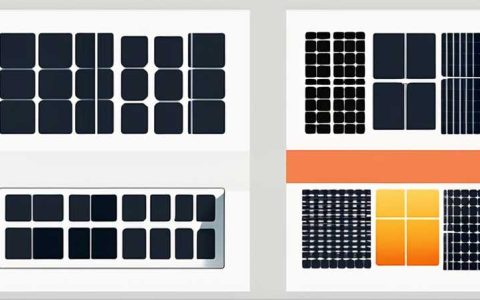 How to build the foundation of solar panels