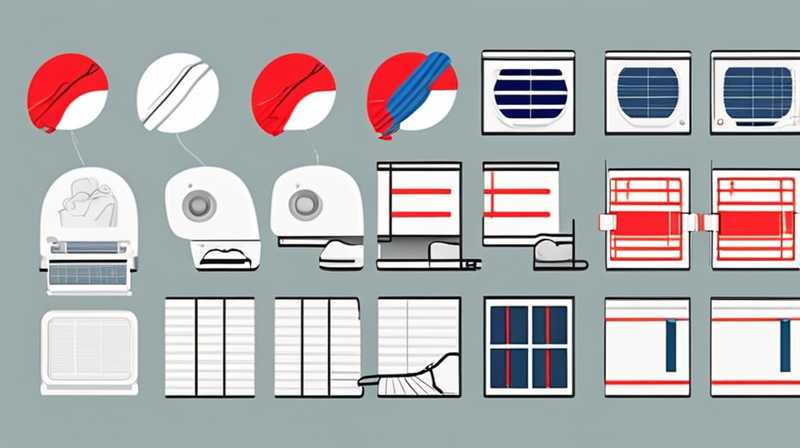 How to disassemble photovoltaic solar wires