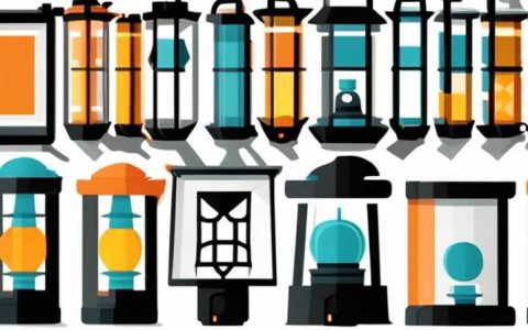 How to arrange solar lanterns