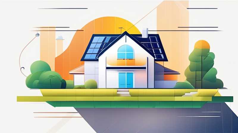 How to install solar energy in a tiled house