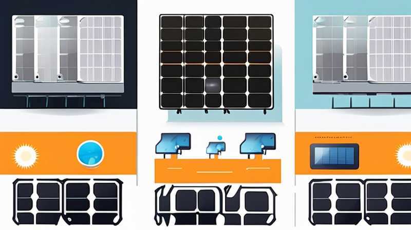 How to install solar power rack