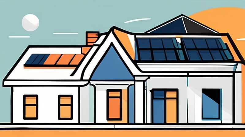 What to do if solar energy is not installed on the roof