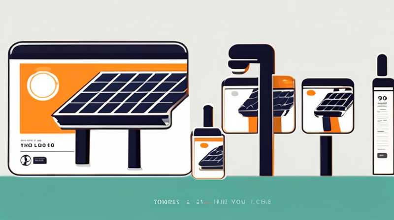 How to attach solar pipe labels