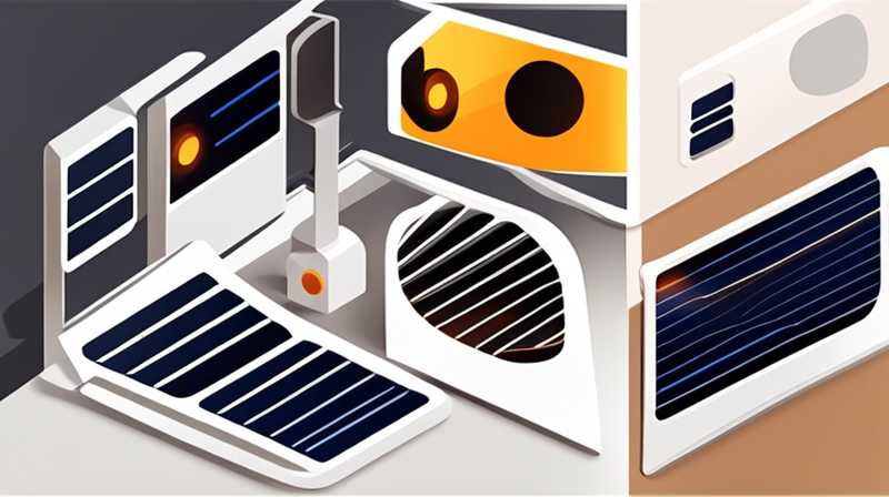 What are solar electric heating