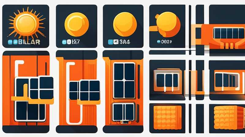 How many degrees of electricity do solar panels generate in a day?