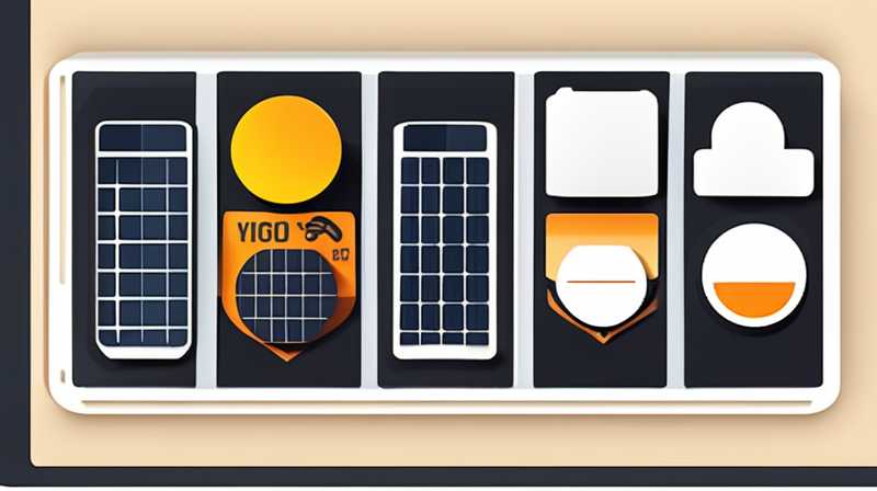 How many watts of off-grid solar power?