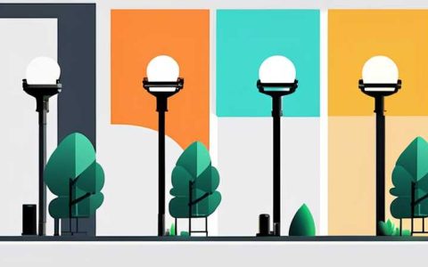 How many watts is a 4 meter solar street light