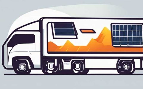 How to install solar energy on the roof of a truck