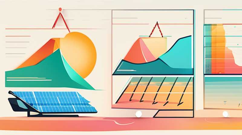 What does solar peak power mean?