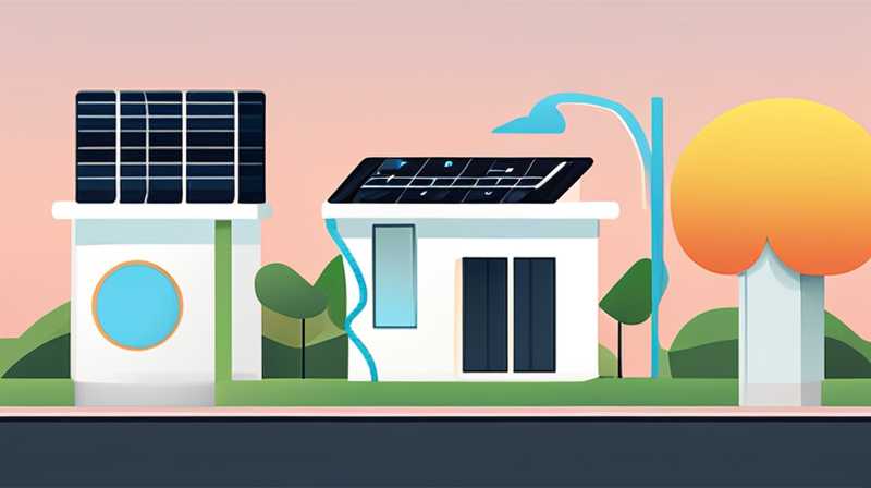 How to DIY a solar panel street light