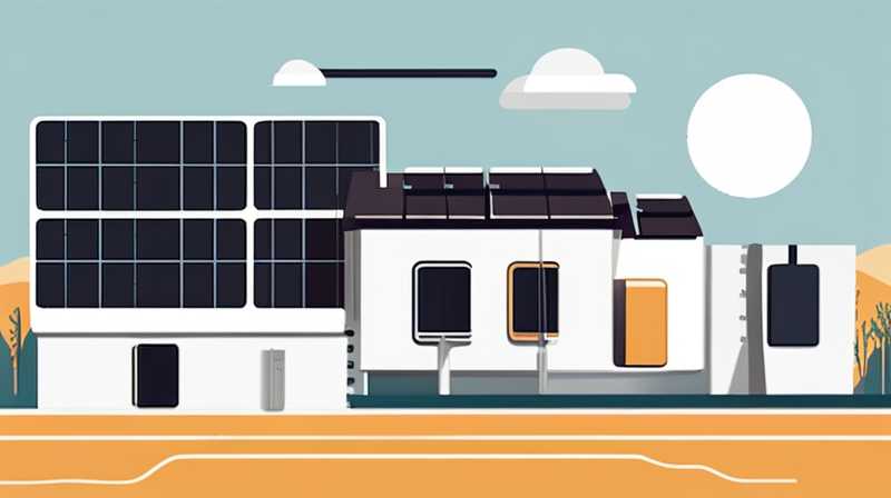 How to use flat panel solar energy