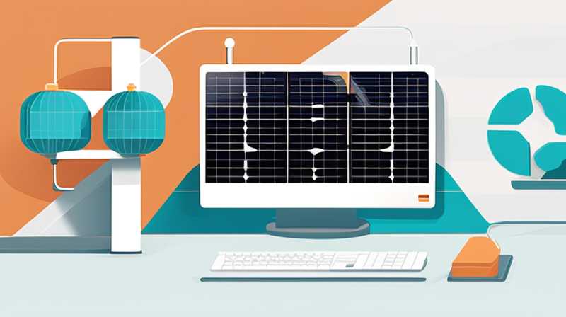 How to read solar powered computers