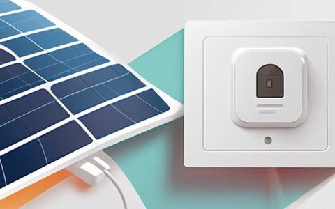 How to install a solar indoor switch
