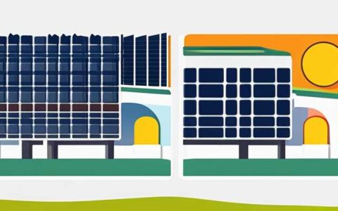 Where are there solar power plants in the country?