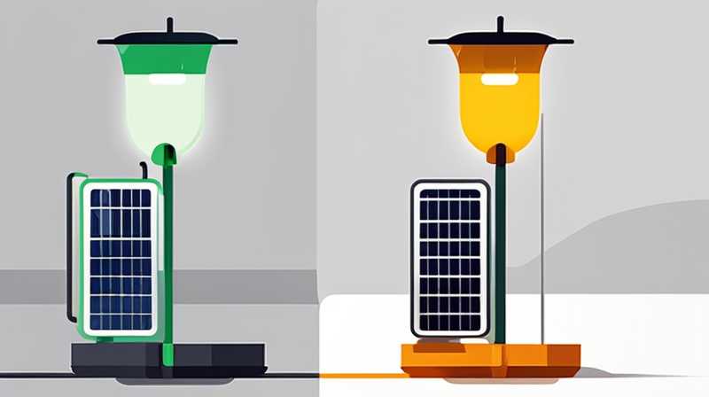 How much is a short pole solar street light