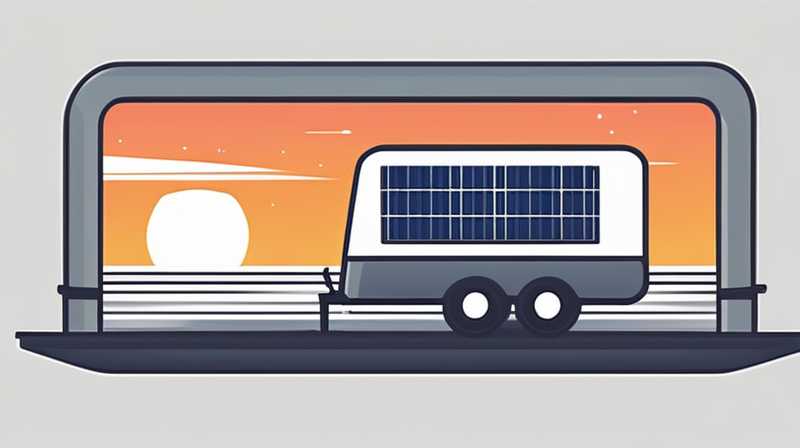 What solar panels are used for RVs