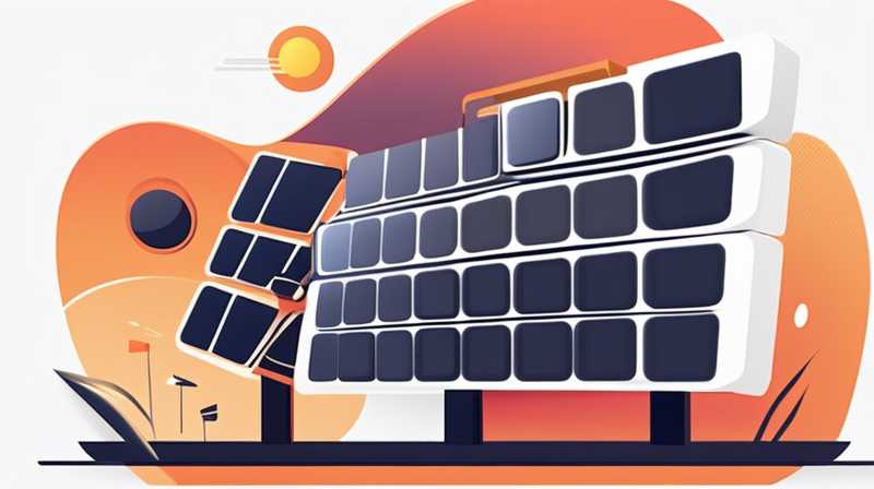 How to connect solar panels to protective panels