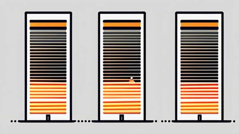 How much did the earliest solar panels cost per watt?