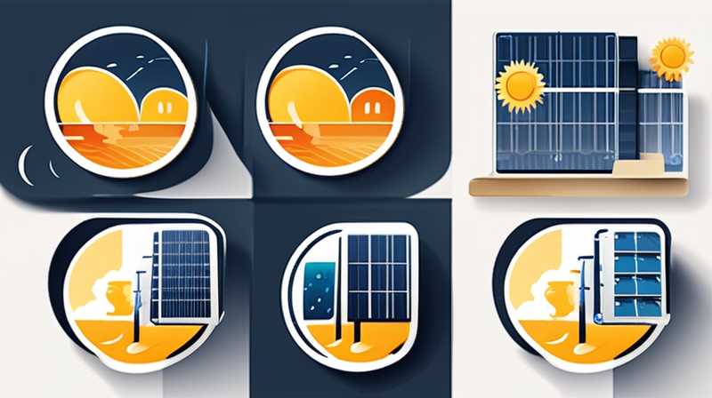 What is the quality of dirty solar energy?