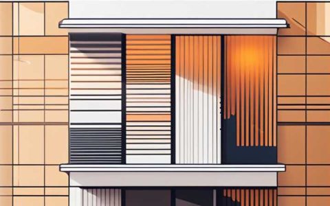 How to cover the solar barrel on the balcony