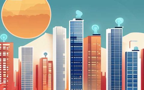 Do high-rise buildings still use solar energy? Why?