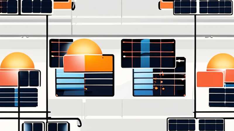 How to disassemble solar panels and photovoltaic panels