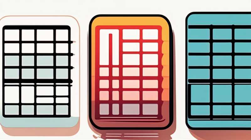 What to do if the light in the solar panel flashes