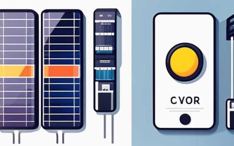 What kind of battery is used for solar power