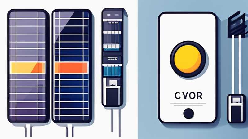 What kind of battery is used for solar power