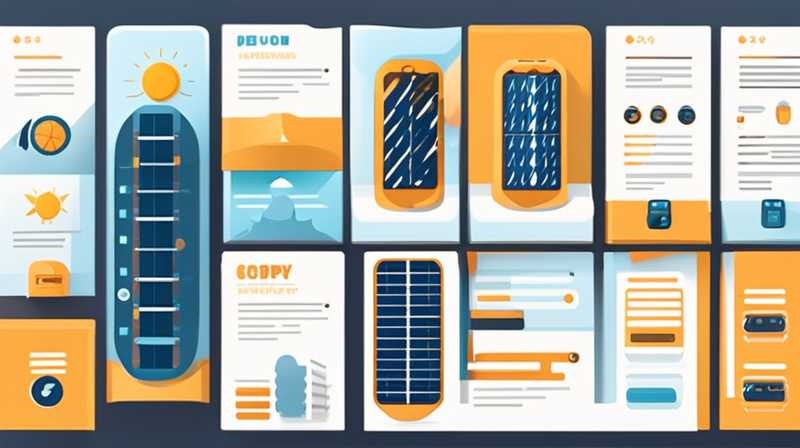 How to write a copy about solar power generation