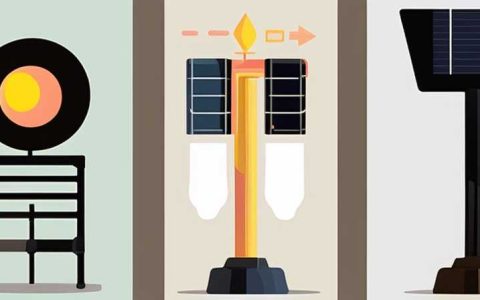 How can solar lights be three-no products?