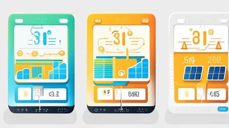 How to install solar energy measurement and control device