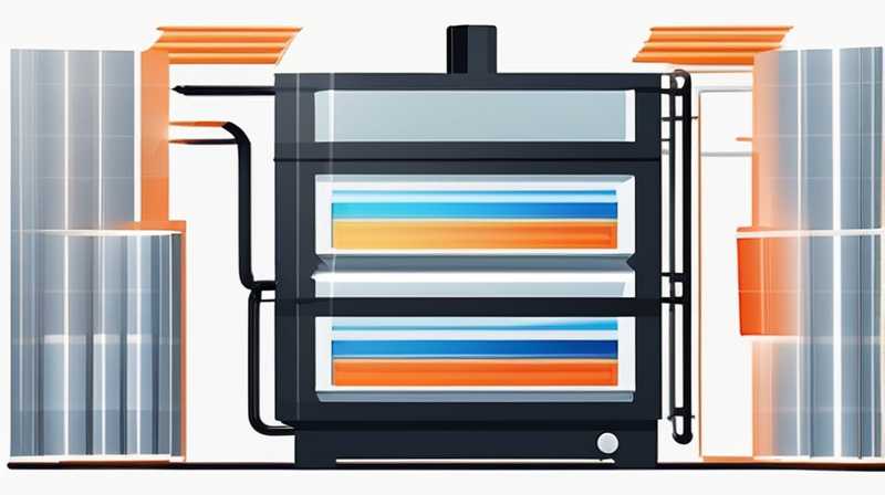 How to adjust the solar heating furnace video