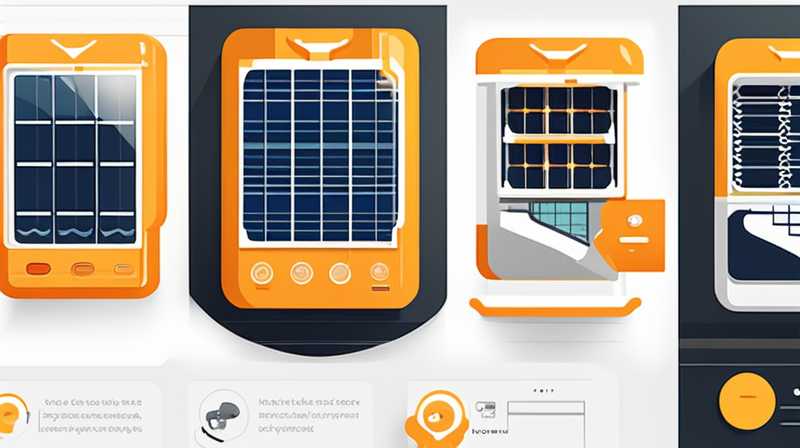 How to use a motor to generate solar power