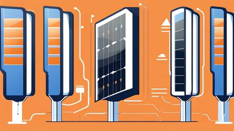 How many wires does a solar display have?