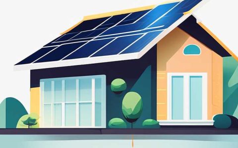 How to fix solar panels on a pointed roof
