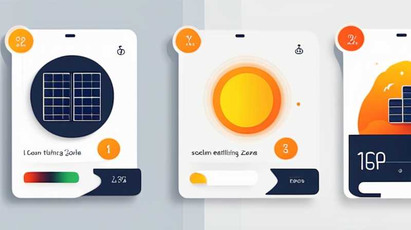 How many degrees is the solar melting zone