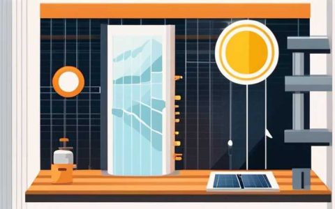 Where to get solar energy in the bathroom