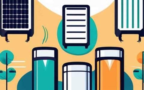 What types of solar energy storage light sources are there?