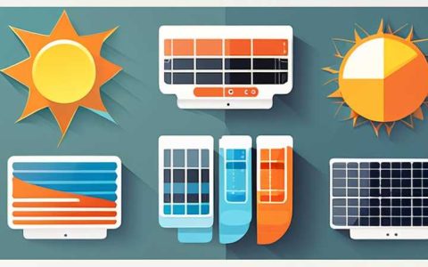 What is the power density of solar energy?